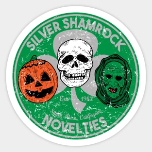 Silver Shamrock Novelties Sticker